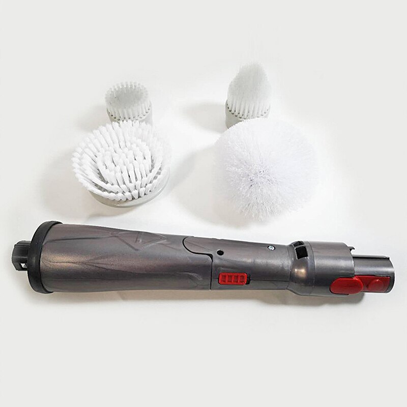 Electric Mopping Vacuum Brush for Dyson V7 V8 V10 V11 and Cleaner Cleaning Brush Hand-held Vacuum Cleaner Replaceable Parts: Default Title