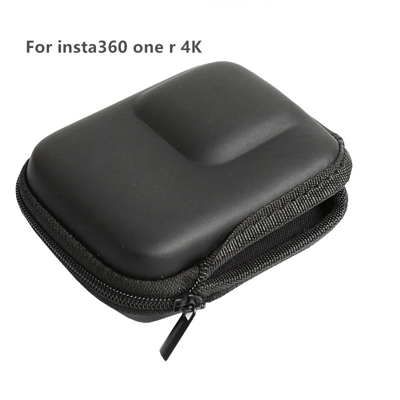 Caso de transporte mini saco armazenamento à prova dwaterproof água escudo protetor para insta360 um r/4 k panorâmica edição esportes acessórios da câmera