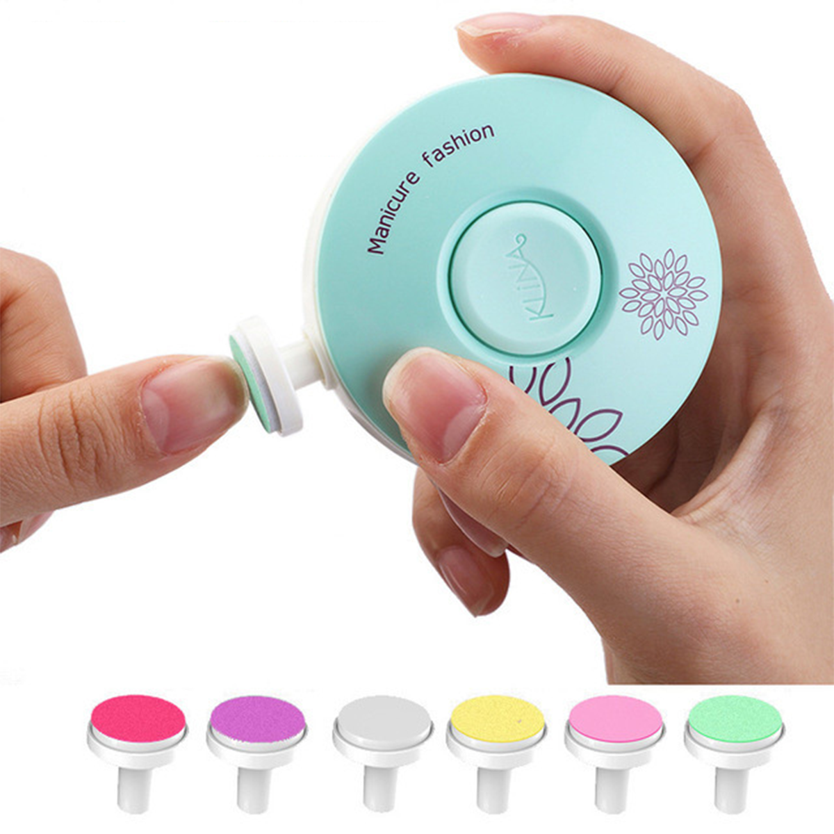 Elektrische Nagel Polijstmachine Goederen Voor Pasgeborenen Manicure Schaar Nail Care Zuigelingen Baby Manicure Tool Grooming Gezondheid Kit Baby Items