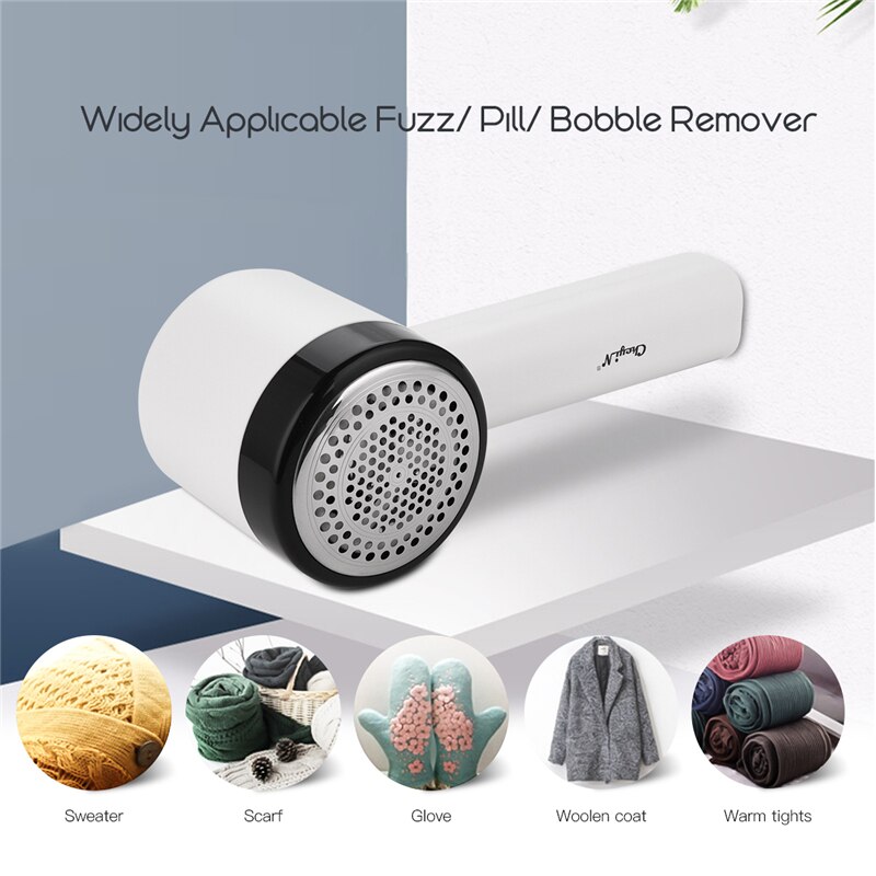 Electric Lint Remover Rechargeable Shaver for Fuzz Sweater Clothes Fabric Pill Remover Portable Clothes Trimmer Cleaner 51