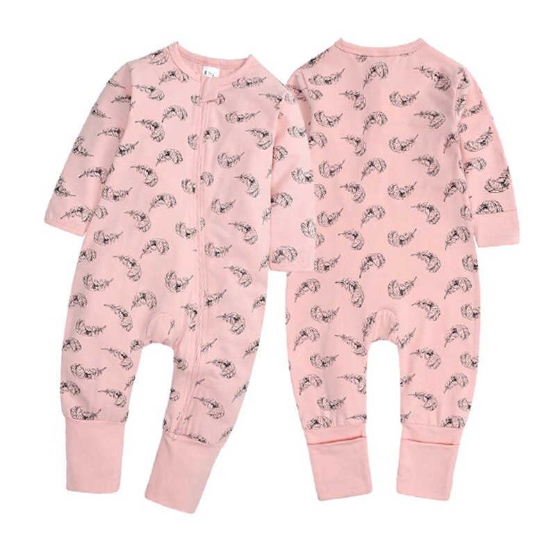 Baby, Kleinkind Kleidung Gesamt Frühling Und Herbst Kinder Strampler Baumwolle Neugeborenen Baby Krabbeln Kleidung Jungen Kleidung Mädchen Pyjama