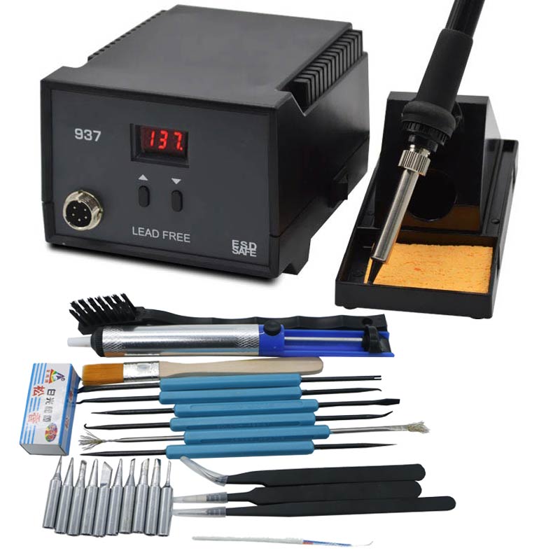 Big power 600W Soldering Station Electric Solder Iron 936 LED Digital Solder Iron 937 Better Than for 936