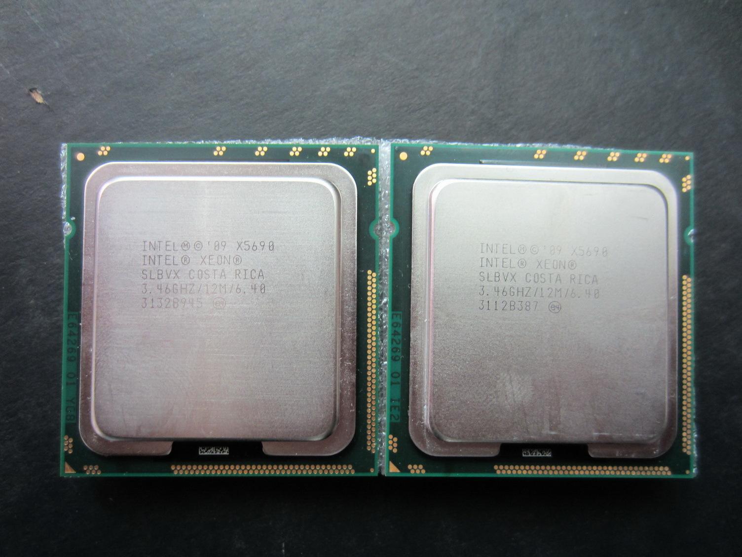 Intel Xeon X5690X5650 X5675 X5680 X5660 X5670 CPU 1366pin, núcleo de entretenimiento para oficina y juegos, 1333MHz