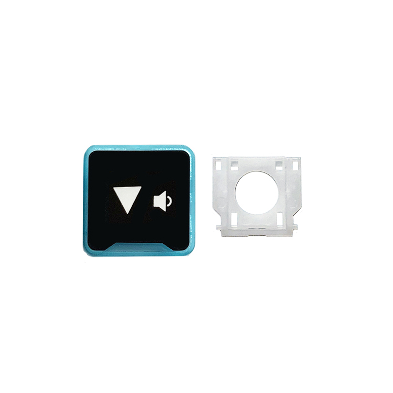 WASD Remplacement Keycap Key Cap Ciseaux réinitialisation Charnière Pour Acer Nitro AN515-54 -43 AN517-51 52 AN715-51 Clavier: GRIS FONCÉ