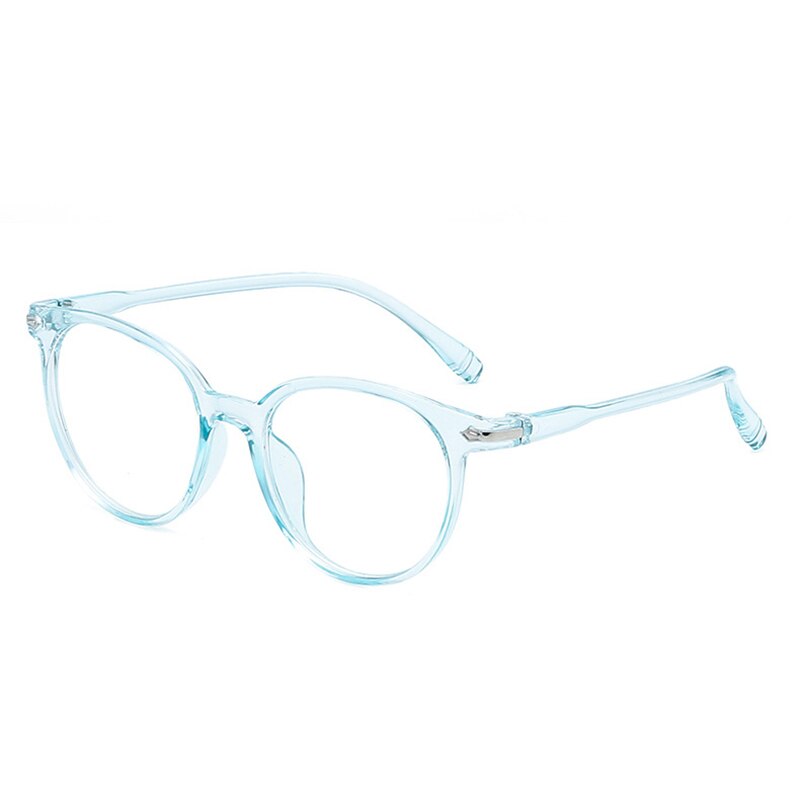 veshion round glasses men women Transparent Clear Eyeglasses Frame