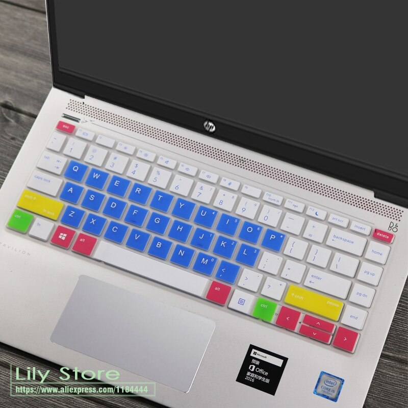 Laptop tangentbord skyddande tangentbordsskydd 13 14 tum för hp probook 440 430 640 g4 g5 notebook pc