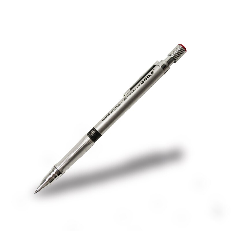 Lápiz mecánico 2,0mm 2B dibujo escribiendo lápiz de actividades con 20 Pcs recarga de la escuela, la Oficina papelería