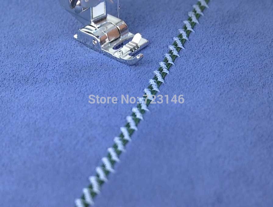 MADE IN TAIWAN SINGER CORDING SNAP-ON PRESSER FOOT FOOT Feet FOR Domestic Sewing Machine Part Accessories Brother Juki JANOME