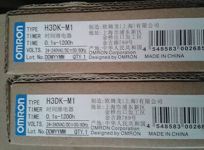 OMRON Timer Relay H3DK-M1 H3DKM1 24-240VAC/DC