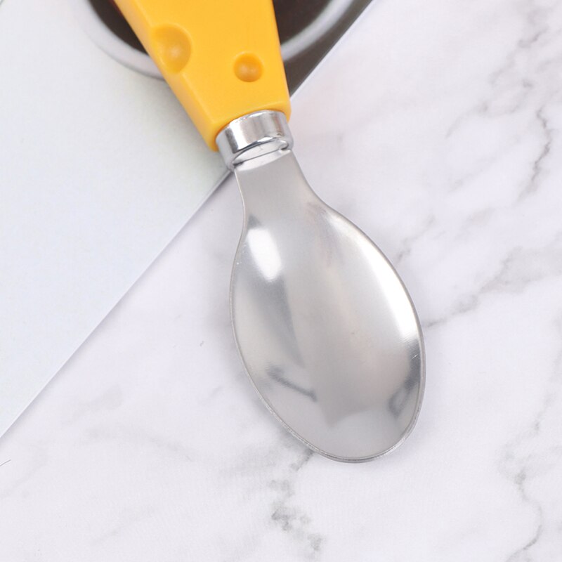1PC Baby Gadgets Tableware Children Utensil Stainless Steel Cartoon Infant Food Feeding Spoon Fork Dinnerware