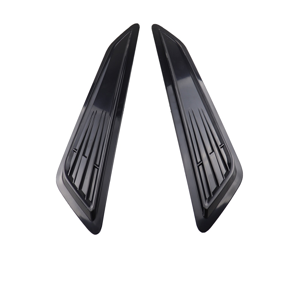 Universal Car Air Intake Bonnet Hood Vents Scoop Decoratieve Deksel Abs Plastic Fit Voor Chevy Camaro 1LT ls Rs