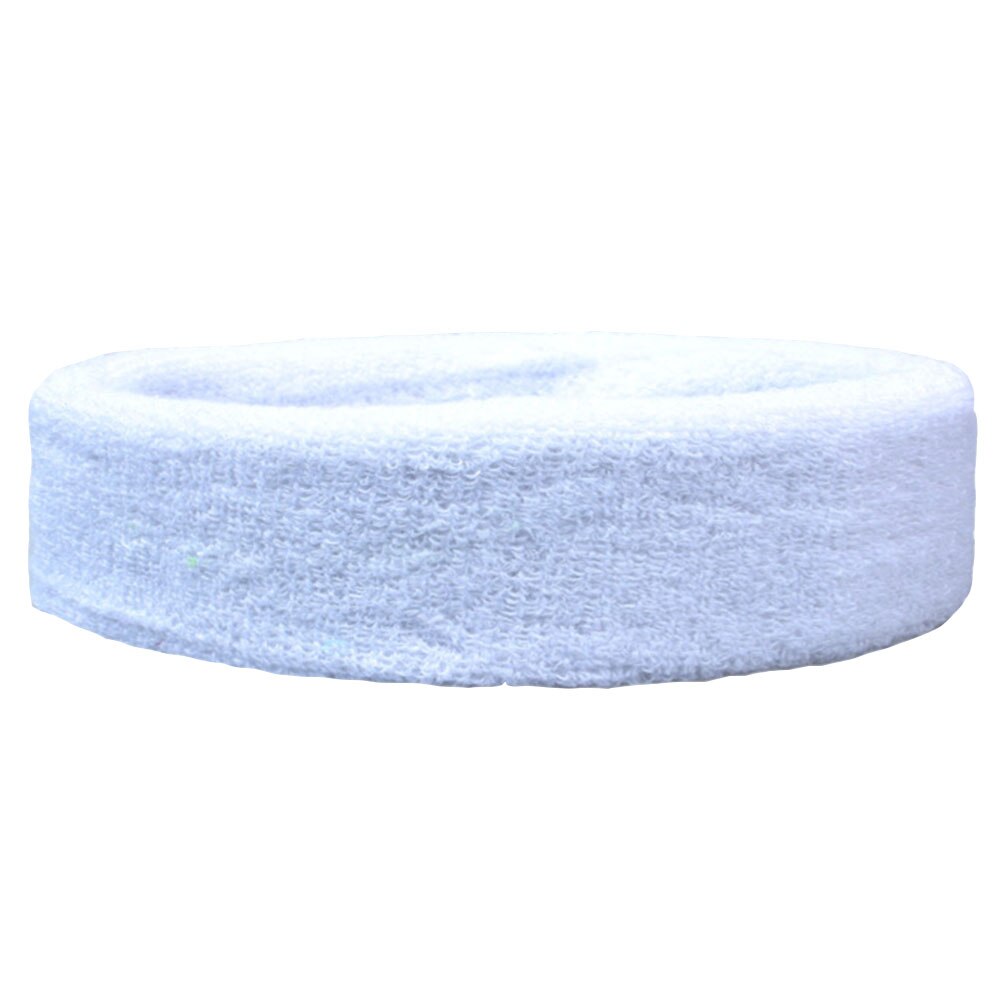 Anti-slip Elastic Sweatband HairBand Sport Headband Head Sweat Band Run Football Tennis Headscarf 14 Colors for Choice: 10