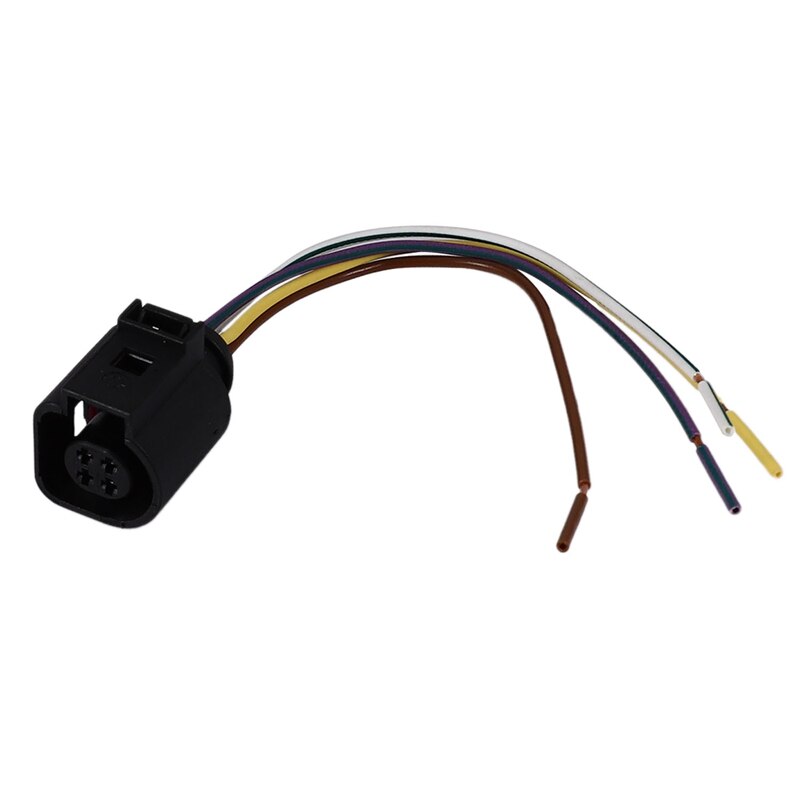 4H0941285H Headlight Level Sensor & Cable Harness Plug for A6 A7 Golf Tiguan