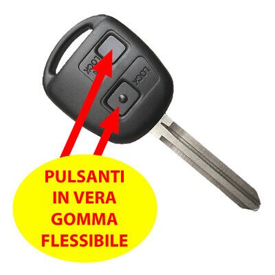 Key Compatibel Toyota Shell Shell Knoppen Toyota Yaris Echo Flexibele Ub 99 S0437 Verzonden Uit Italië