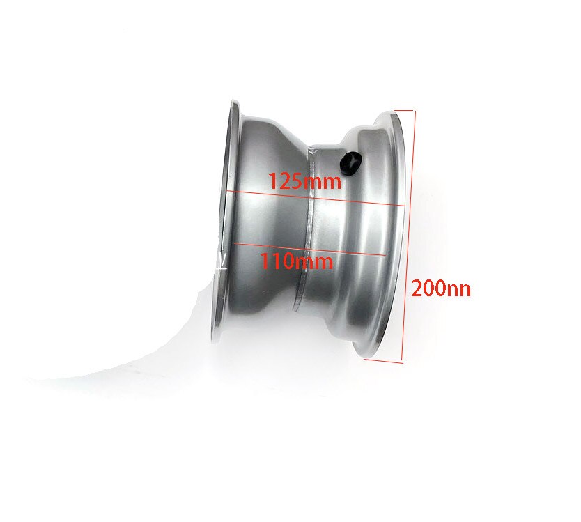 for go kart accessories bull Hummer ATV 7 inch wheel hub 16x8-7 wheel rim steel ring