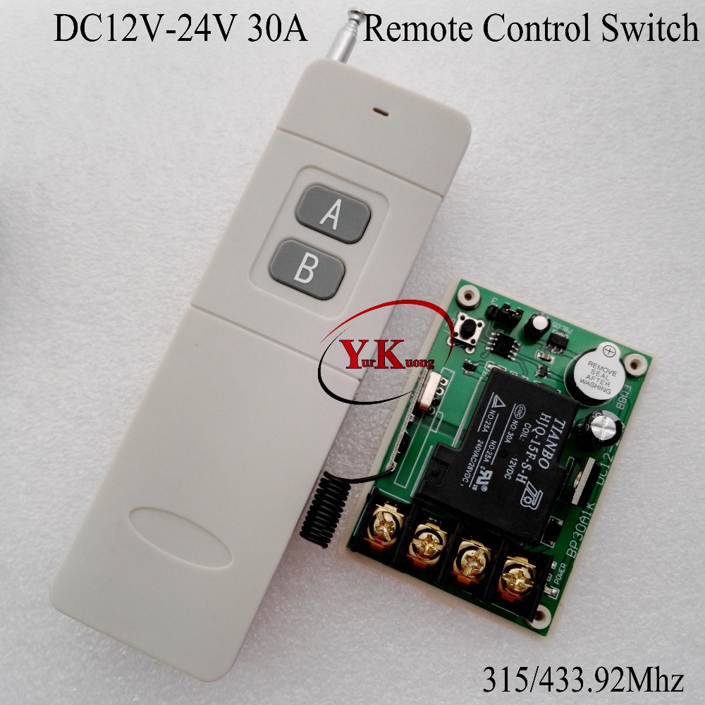 Long Distance Range Remote Control Switch for Agriculture Field Motor Waterpump Wireless Switch Remote ON OFF 315 433 Learning