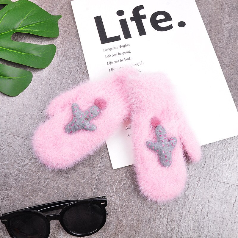 Wecute-gants Cactus pour enfants | Gants pour bébés, mignons, gants pour bébés, mitaines pour nourrissons, de noël, garde au: Rose
