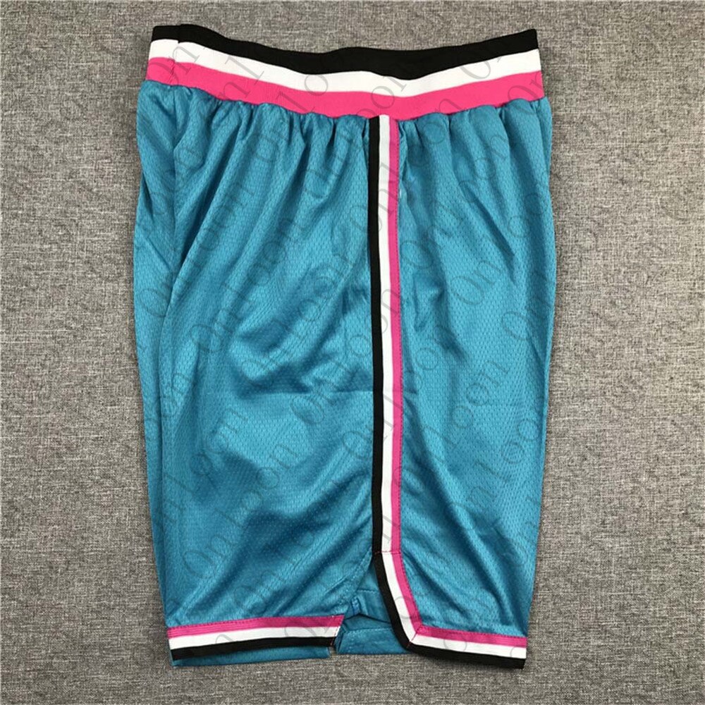 Free Men's America Basketball Miami Shorts For Sports Shorts City edition Ball Shorts