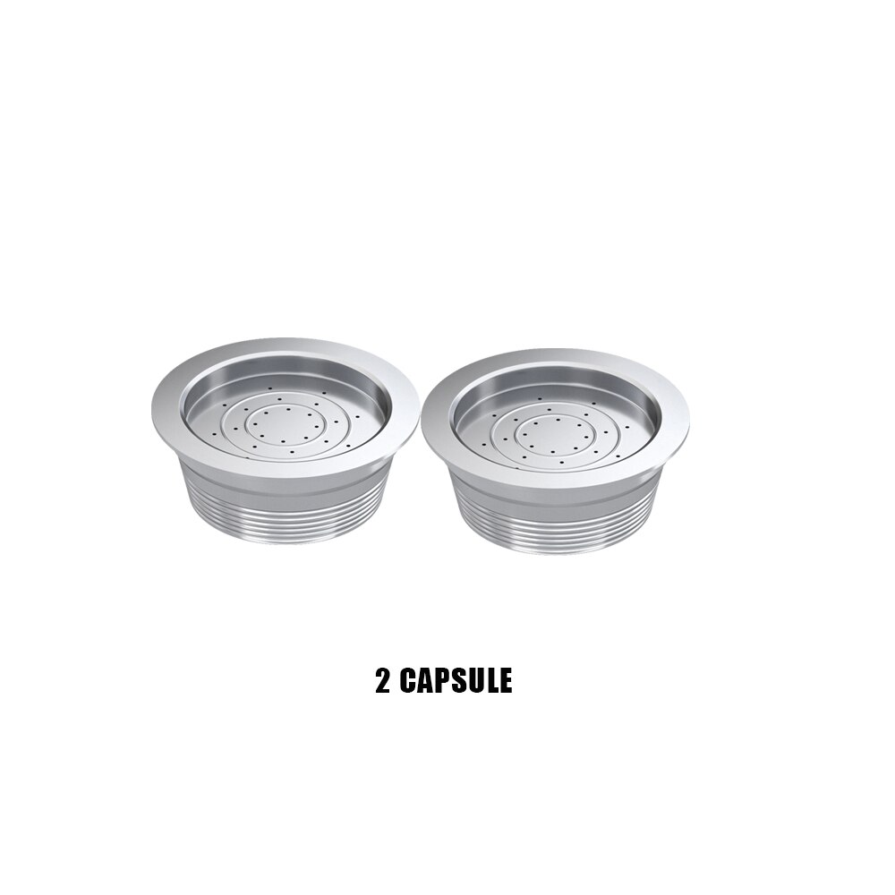 Espresso Capsule Voor Lavazza Herbruikbare Koffie Capsule Compatibel Met Lavazza Machine Hervulbare Lavazza Filter Peulen Koffie Gereedschap: 2 Cap