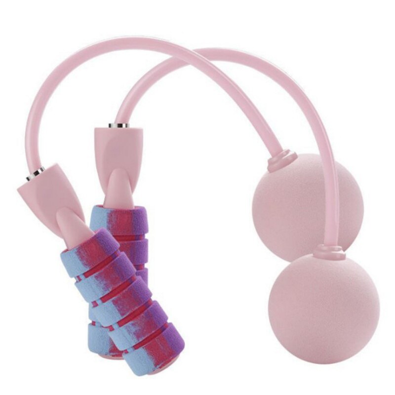 Portable Jump Rope Speed Weightlosing Jump Ropes Workout Training Jump Rope Cordless Gym Weight Loss Fitness Equipment: P1