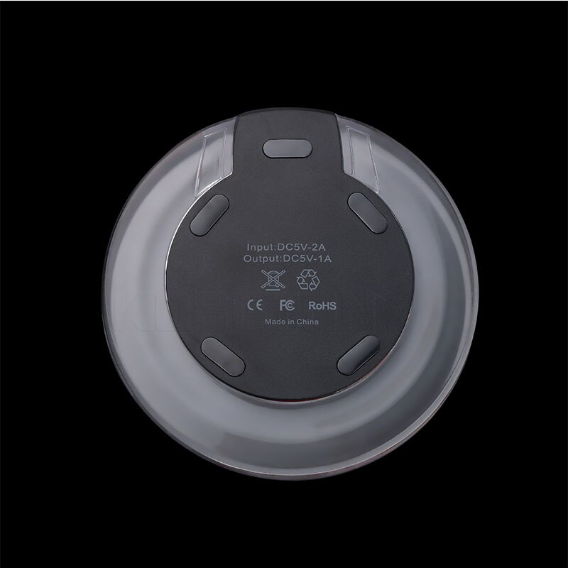 Kebidu – chargeur sans fil universel Qi, pour Apple iPhone Samsung S6 Edge Plus Nexus 5 6 SmartPhone, station de Charge adaptateur
