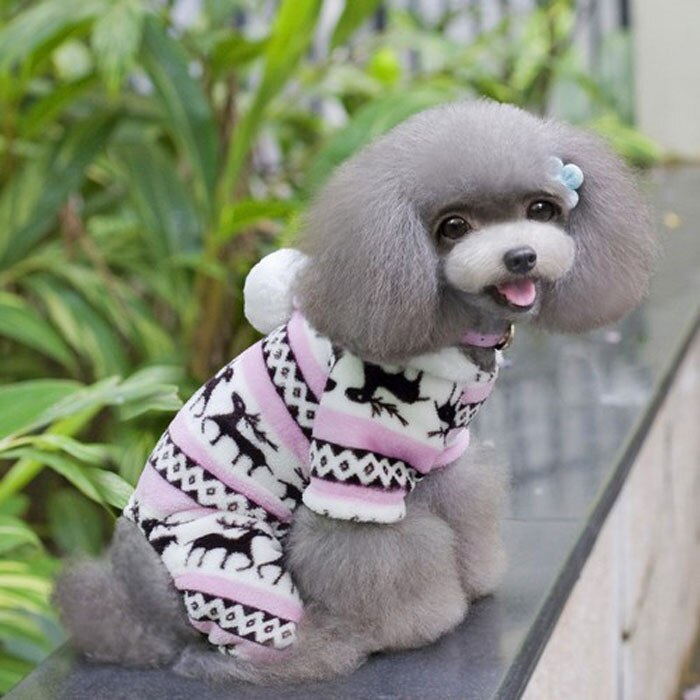 Transer-Sudadera con capucha para perro, ropa de perro mascota cálido, Mono para cachorro, abrigo con capucha, sudaderas con capucha para perros, ropa para perros 2019P30