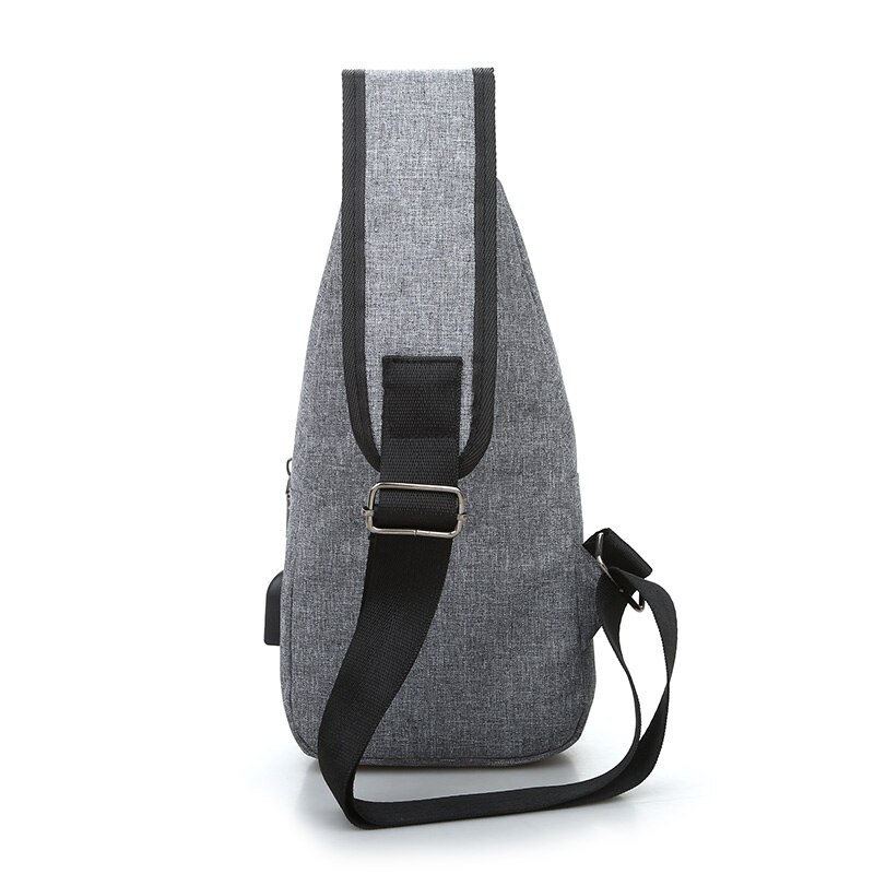 Oxford Women Chest Pack Single Shoulder Strap Back Bag Crossbody Bags for Women Sling Shoulder Bag Travel Back Pack