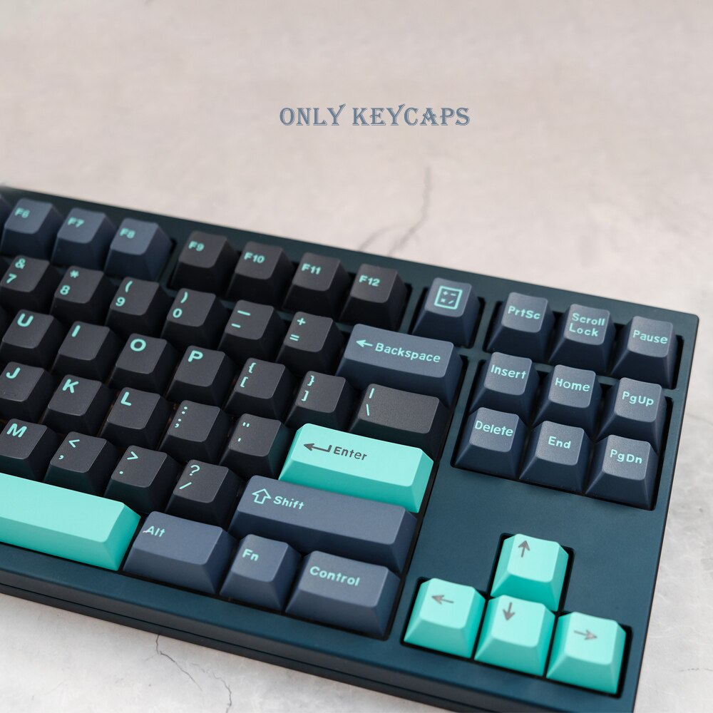 173 Keys GMK Hammerhead Double Shot Keycaps Cherry Profile Keycap ANSI ISO Layout For Mechanical Keyboard GMM Pro tm860