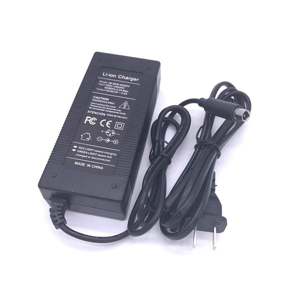 EU/AU/UK/US Plug Elektrische Scooter Power Adapter 42 V 2A Oplader voor Mijia M365/ vogel Scooter