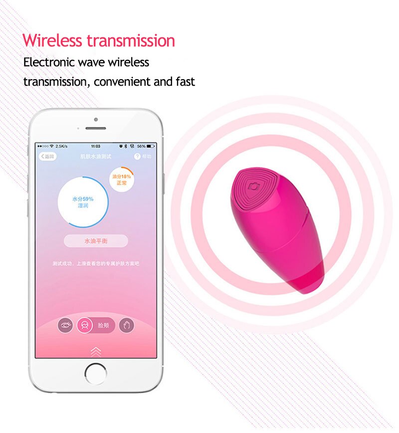 Digital LCD Display Skin Sensor Tester Face Moisture Water Oil Analyzer Facial Skin Care Tools Monitoring Skin Testers