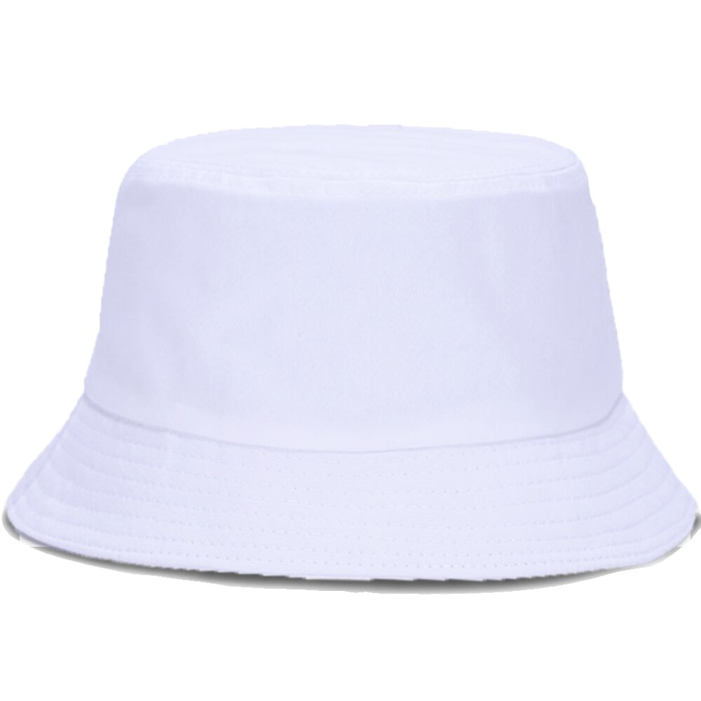 Nope Sloth Bucket Hat Foldable Sunscreen Fishing Fisherman Caps Men Outdoor Casual Women Hats Unisex Panama Beach Cap: white