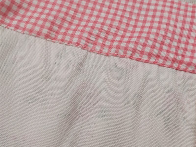 Juyang. rosa blondegardiner. jenterom dekorert med gardiner. kaffegardin. dørgardin. halv gardin.