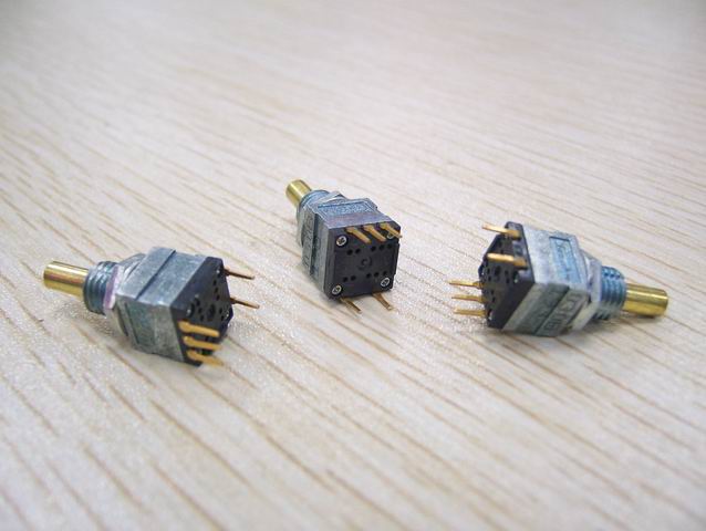 Original TOSOKU MR8 MR8C MR-8C 5-pin Twelve gear Switch for Pulse Generator(Twelve gear)