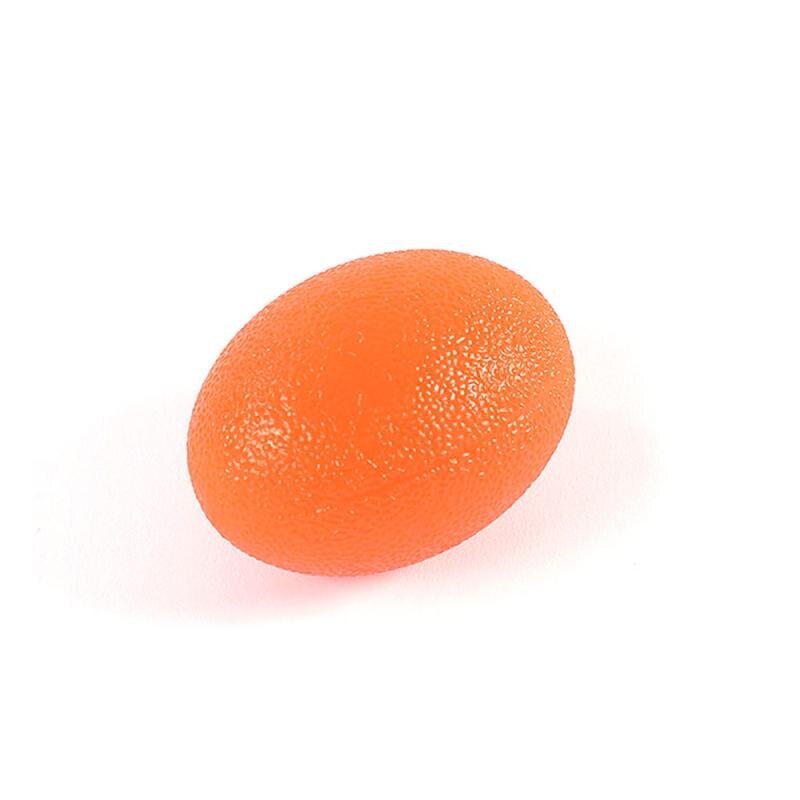 Silikon håndgripende ball håndgrep treningsball håndledd finger underarm trening stressball bærbart treningsutstyr: Svart