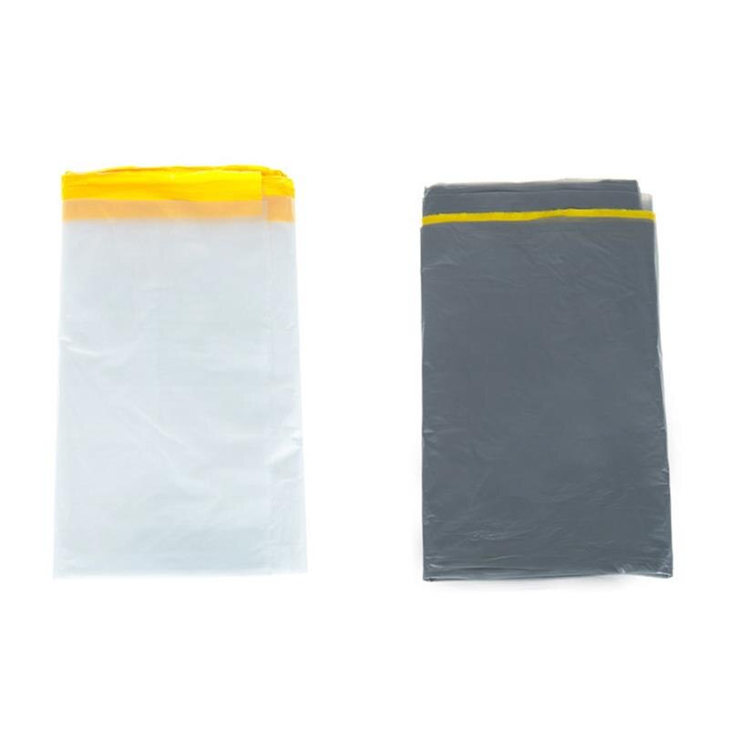Funda de sofá Extra grande impermeable, paño de plástico de gota, Protector de muebles, antipolvo, para cama, sofá, mesa, silla, a prueba de polvo