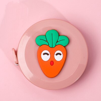 Leuke Mini Meetlint Plezier Cartoon Draagbare Meetlint Multifunctionele Meetinstrument Metingen Lederen Meetlint: LuoBo
