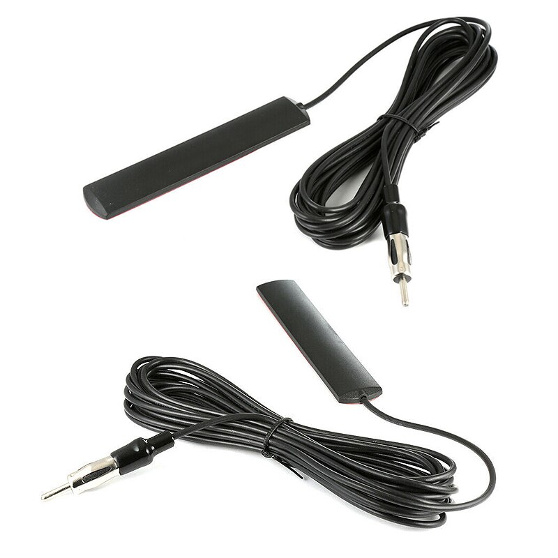 Patch universel pour antenne de réception FM AM de l&#39;autoradio, pâte de montage pour le pare-brise intérieur de la voiture, amplificateur de Signal d&#39;antenne