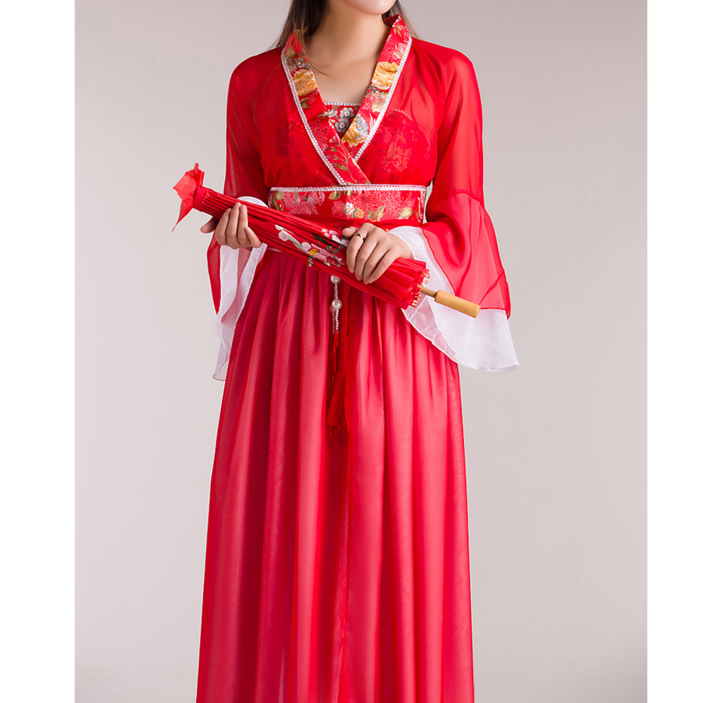 Chinese Folk Dance Costume adult Ancient Hanfu National Cosplay Traditional Chinese Clothing for Women Clothes Lady Stage Dress