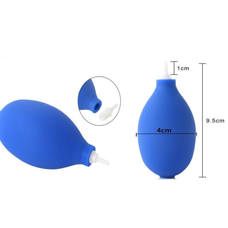Soprador de ar de limpeza super forte, ferramenta de limpeza para lente limpa, kit de ferramentas eletrônicas para reparo de câmera