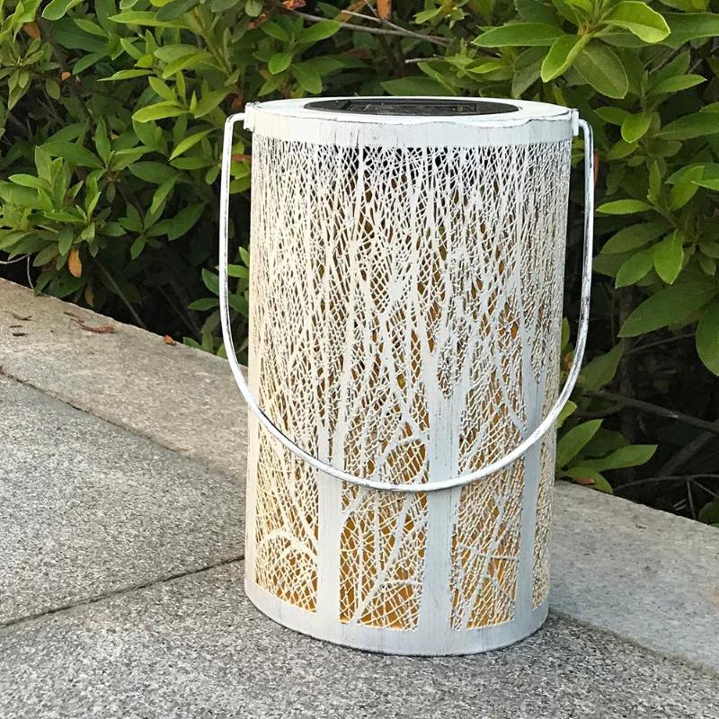 Solar- angetrieben Garten Lichter Hängen Baum Dekorative draussen Solar- Licht Garten Hof Rasen Wasserdichte Solar--angetrieben Lampe