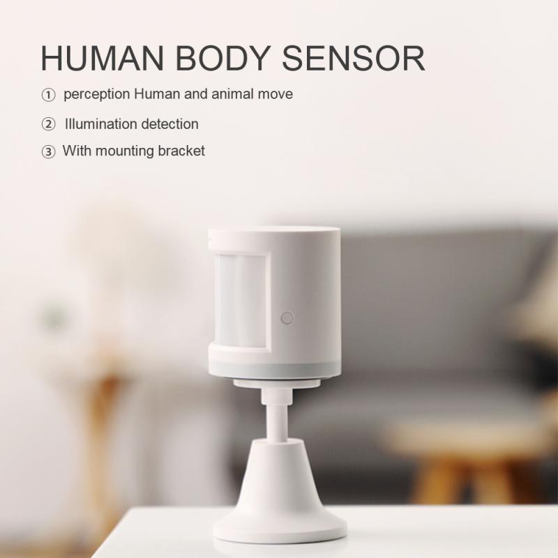 Aqara Motion Sensor Human Body Sensor Movement ZigBee Wireless Connection For Alarm System Work With Apple Homekit/mijia app