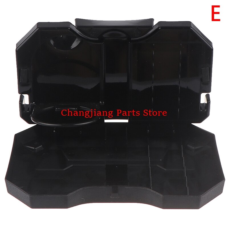Car Folding Table Auto Drink Food Cup Tray Car Cup Holder Car Back Seat Table