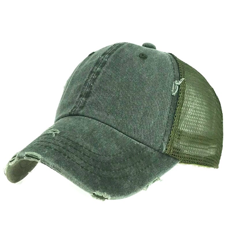 Gewassen katoenen baseballpet snapback hoed heren dames retro hiphop getailleerde petten casual brief pet gorra hombre bone: 05
