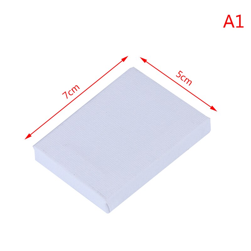 1Pc Canvas Schilderij Frame Acryl Olieverf Diy Craft Supply Mini Artiesten Canvas Art Tekentafel Leeg: A1