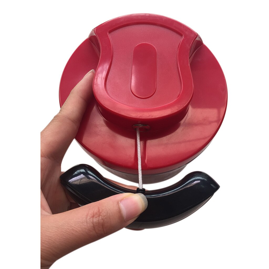 Manual Food Chopper Mini Hand Pull Food Processor for Fruit Vegetable Meat