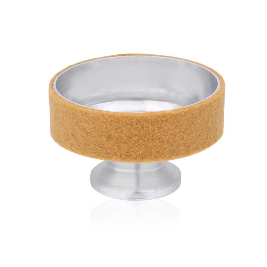 Sopraan Sax Saxmute Fiber Saxofoon Mute 50% Stiller Muziek Instrument Deel