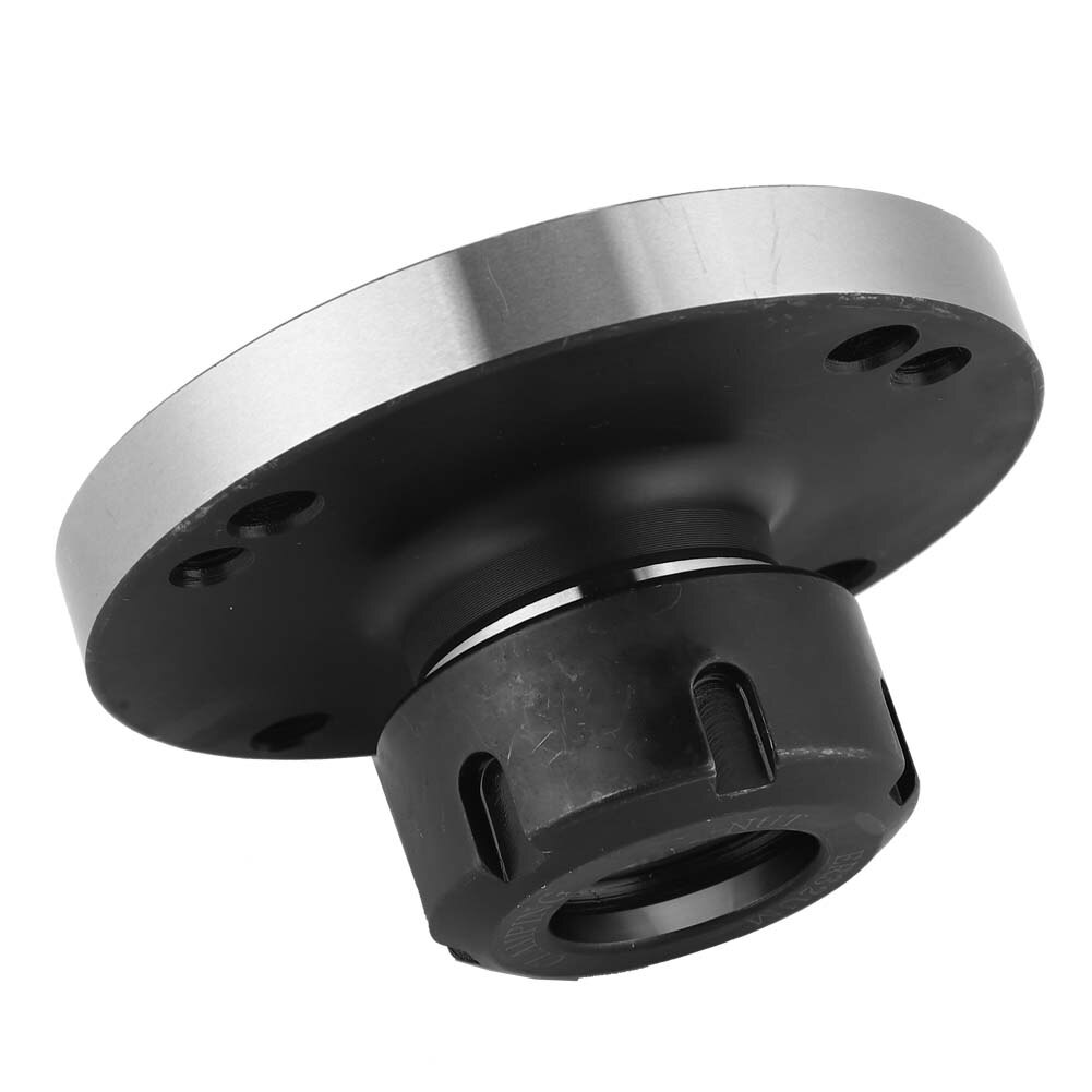 ER32 Collet Chuck 80/100mm Diameter Collet Chuck for CNC Milling Lathe Tool 0.005 Accuracy Milling Table Fixture