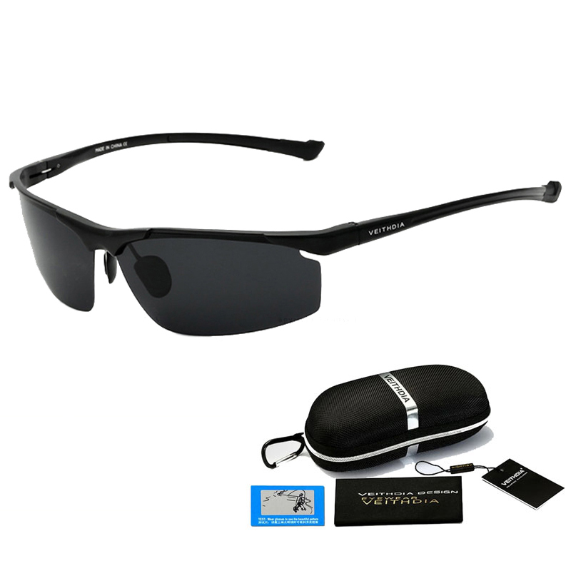 VEITHDIA aluminium magnesium hommes lunettes de so. Grandado