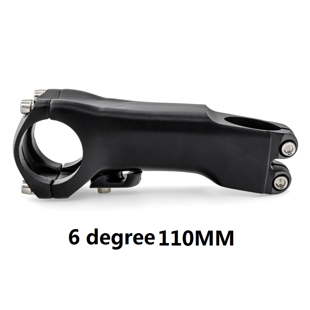 Für SL7 Aluminiumlegierung Vorbau MTB Rennrad Fahrrad Vorbau 6 Grad 70/80/90 mm/100 mm/110 mm Voll interner Verdrahtungsgriff Vorbau