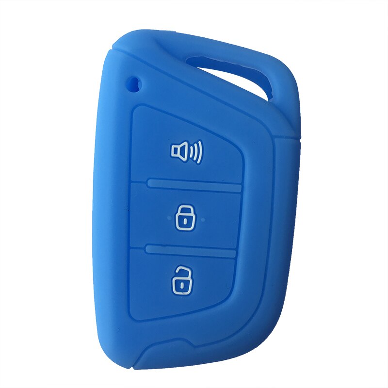 Silica Gel Cute Key Cover Case for JAC T50 S2 S3 S4 S5 S7 Key Case for Car Cover for Alarm Smart Remote Keychain Accessory